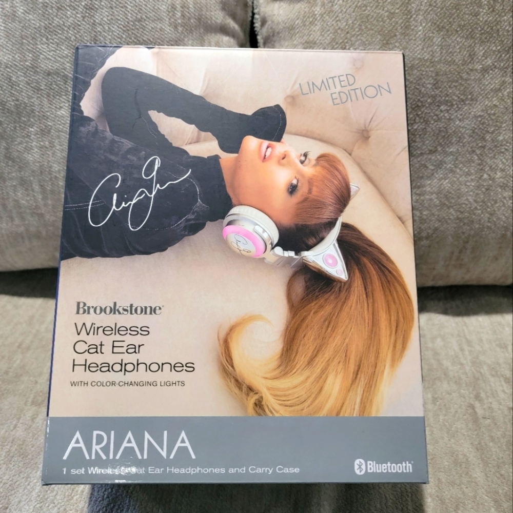 Ariana Grande Limited Edition Cat Ear Headphones